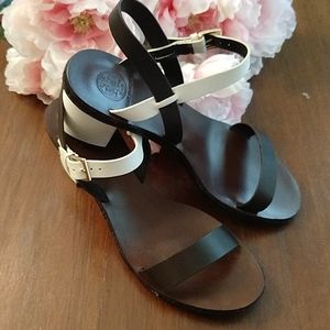 Tory Burch Block Heel Sandal